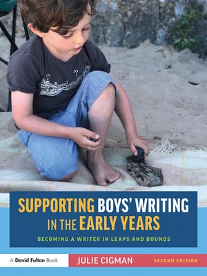 cover image of Supporting Boys' Writing in the Early Years